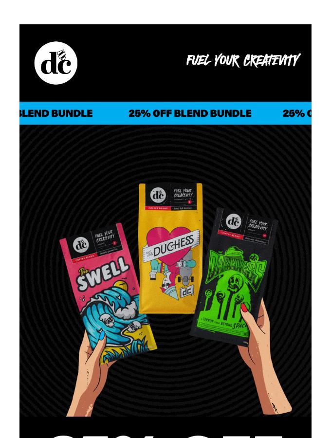 DC Specialty Coffee Roasters offer