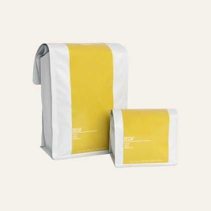 Fat Cat Coffee Roasters bags