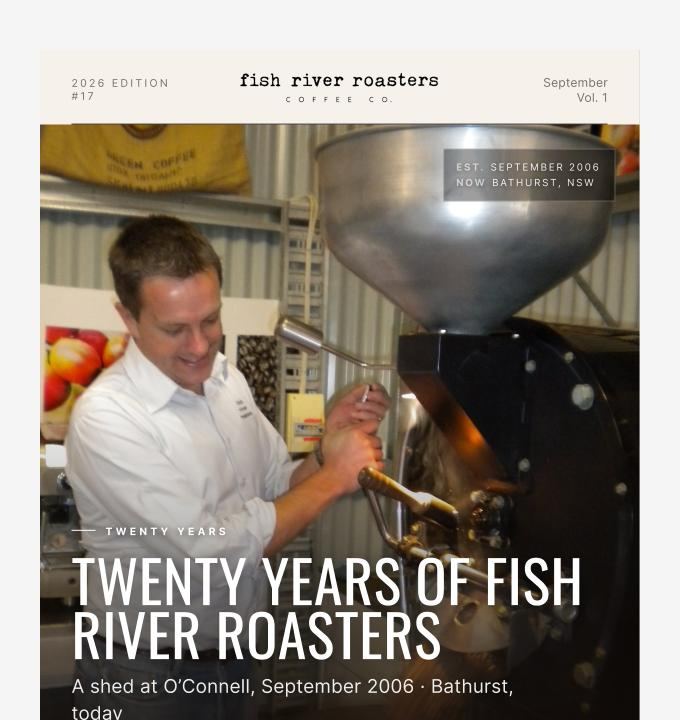 Fish River Roasters offer