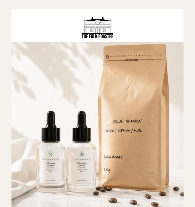 Folks Coffee offer