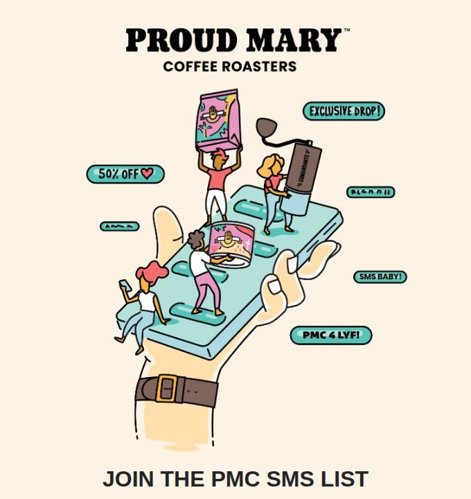 Proud Mary offer