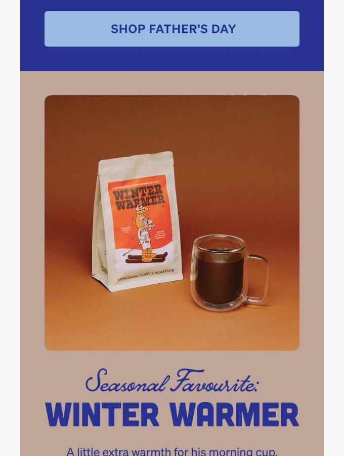 Veneziano Coffee offer