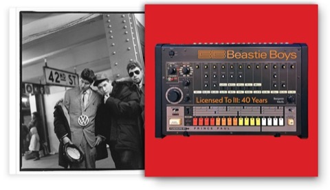 Beastie Boys, Licensed to Ill, with a Roland TR-808