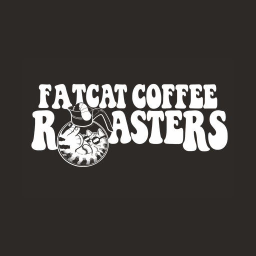 Fat Cat Coffee Roasters logo
