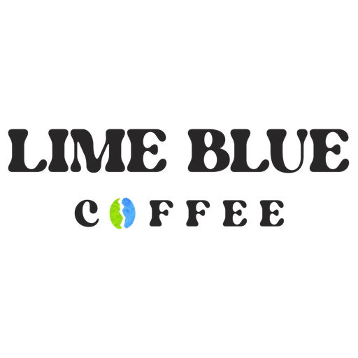 Lime Blue Coffee logo