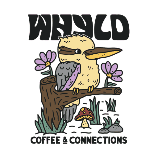 That's Whyld Coffee Roasters logo
