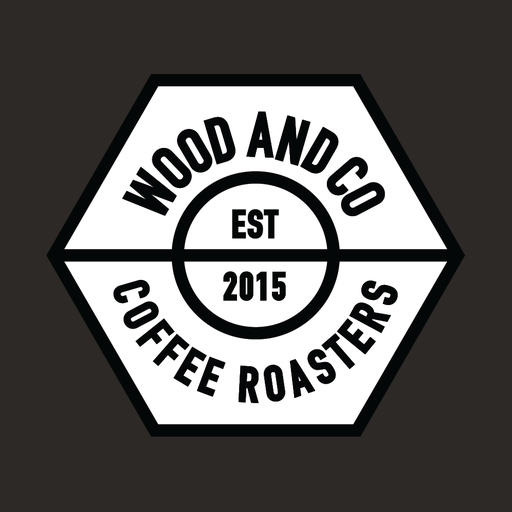 Wood and Co Coffee Roasters logo